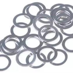 Steel shims set
