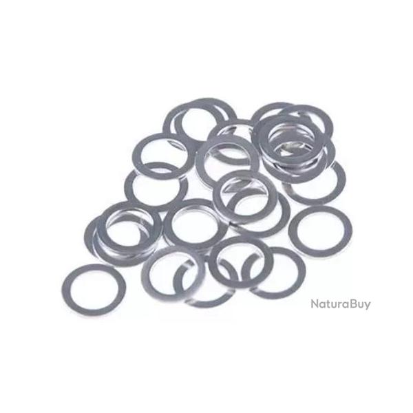 Steel shims set