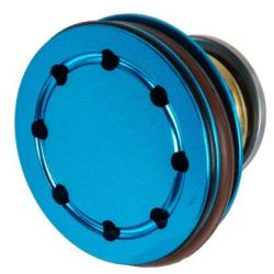 Aluminium double-sealed CNC piston head bearing