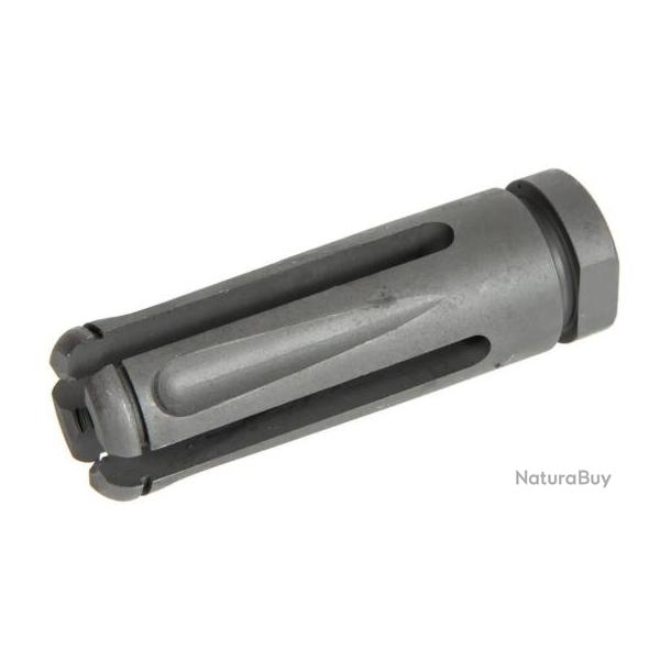 Steel flash hider - 14mm CW/CCW