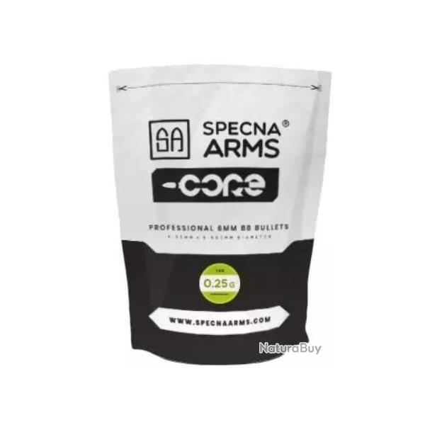 BBs biodegradable 0.25g Specna Arms Core kg