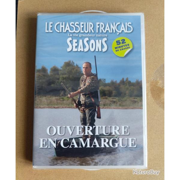 DVD neuf Le chasseur fran�ais - Ouverture en Camargue
