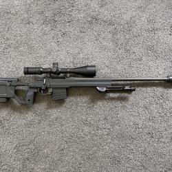 PACK Carabine TIKKA T3 KRG Calibre 308 Win + Lunette HAWKE Sidewinder 6-24X56 + Silencieux VORTEX