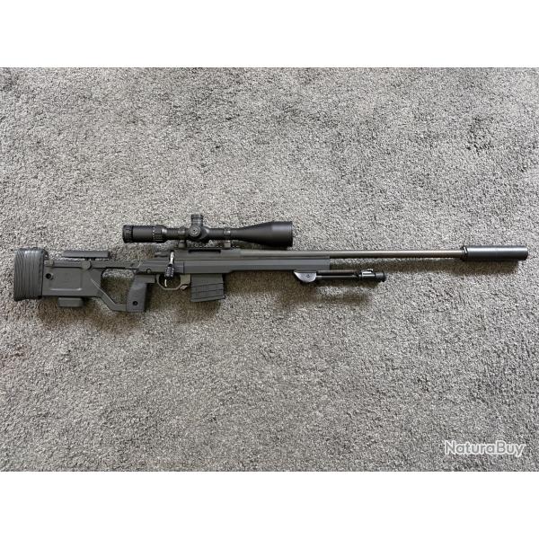 PACK Carabine TIKKA T3 KRG Calibre 308 Win + Lunette HAWKE Sidewinder 6-24X56 + Silencieux VORTEX