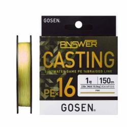 Gosen Answer Casting Pex16 Light Green Pe 0.8