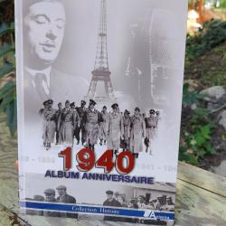 Livre neuf "1940 - Album anniversaire"