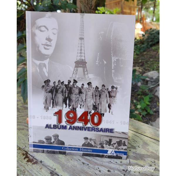 Livre neuf "1940 - Album anniversaire"
