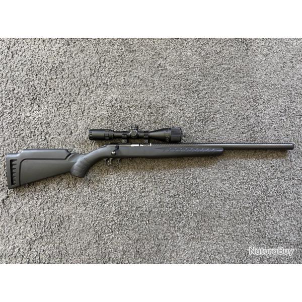 PACK Carabine RUGER American Custom Silence Calibre 22 Lr + Lunette 3-9x40 + Fourreau (�TAT NEUF)