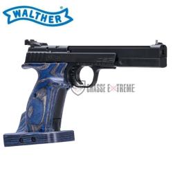 Pistolet WALTHER CSP Expert Cal 22Lr Blue Angel