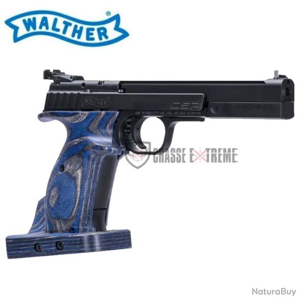 Pistolet WALTHER CSP Expert Cal 22Lr Blue Angel