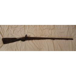 Fusil de chasse a silex XVIII EME