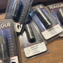 Lot chokes Teague