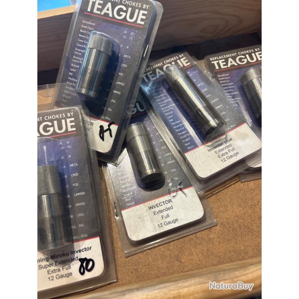 Lot chokes Teague