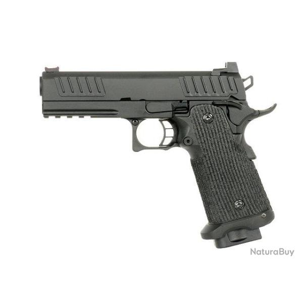 R603 Black Pistolet Green Gaz - Army Armament