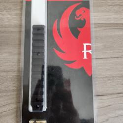 Rail officiel Ruger Pr&eacute;cision rimfire 0MOA