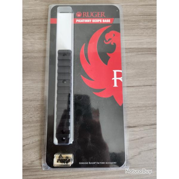 Rail officiel Ruger Pr�cision rimfire 0MOA