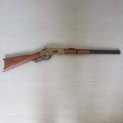 R&eacute;plique Winchester 1866 - Carabine d&eacute;corative m&eacute;tal et bois - Tr&egrave;s bon &eacute;tat