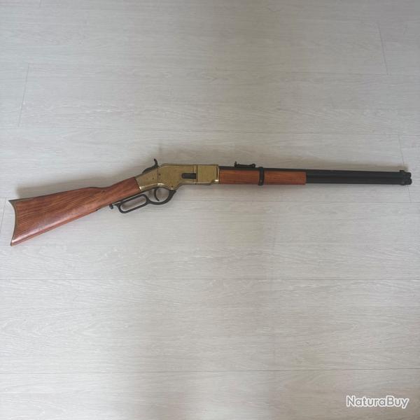R�plique Winchester 1866 - Carabine d�corative m�tal et bois - Tr�s bon �tat