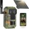 petites annonces chasse p&ecirc;che : Caméra de Chasse 4G LTE 2.5K Solaire Double Objectif eSIM GPS Vision Nocturne Batterie 7800 mAh IP66