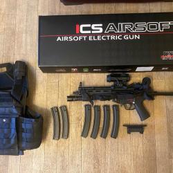 Airsoft ICS-113 A5 MX5-P (mp5 a5 )