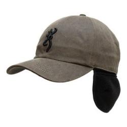 Casquette Ibex Brown Avec Cache- Oreilles - BROWNING
