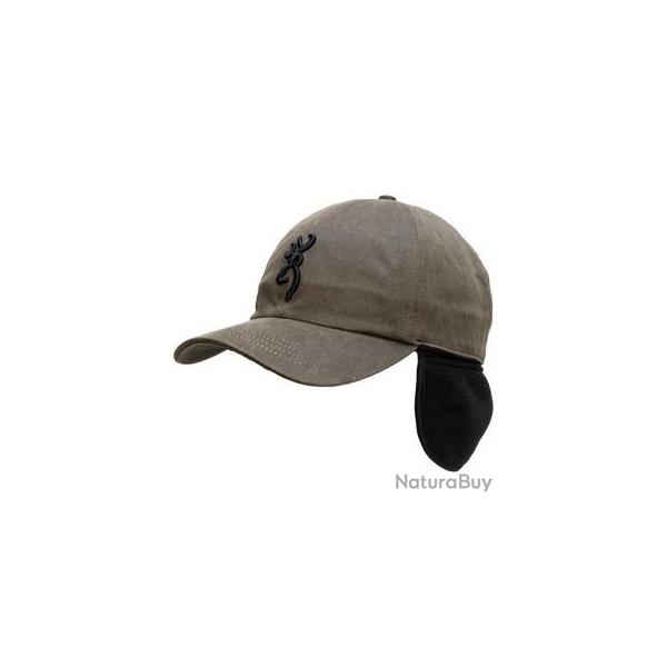 Casquette Ibex Brown Avec Cache- Oreilles - BROWNING