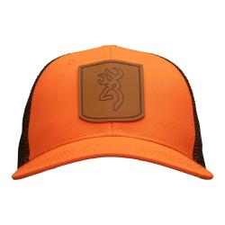 Casquette Silverstone Orange Blaze - BROWNING