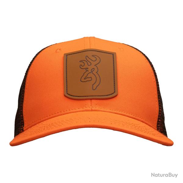Casquette Silverstone Orange Blaze - BROWNING