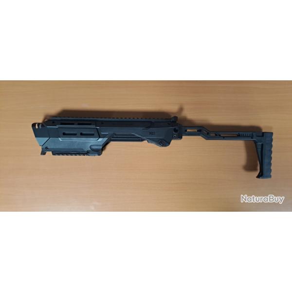 Kit de conversion MX1 Noir pour Glock - Meta Tactical