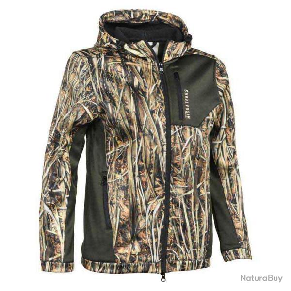 Sweat A Capuche Zippe Enfant Percussion Roseau - 8 ans