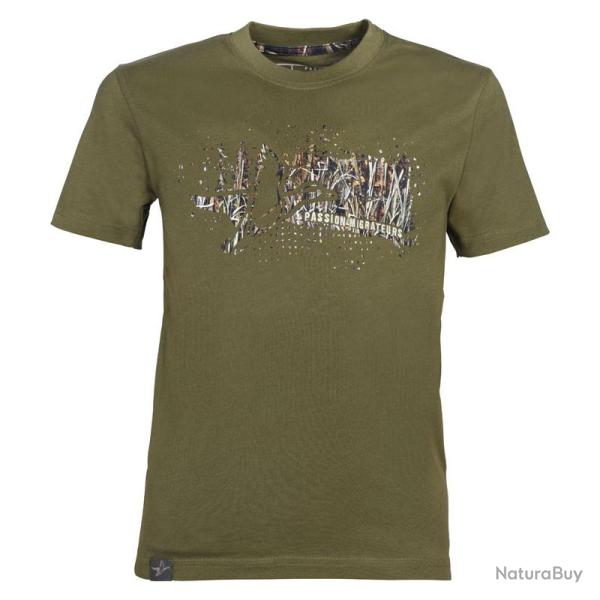 T-Shirt Enfant Percussion Tonne - 10 ans