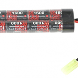Batterie NIMH 9,6V enrichpower 1600 mah