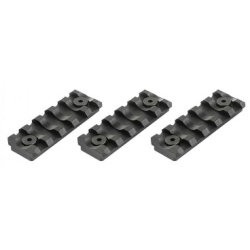 Lot de 3 rail Keymod picatinny 5 slot VFC