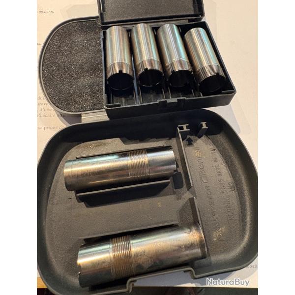chokes Benelli lot en vrac