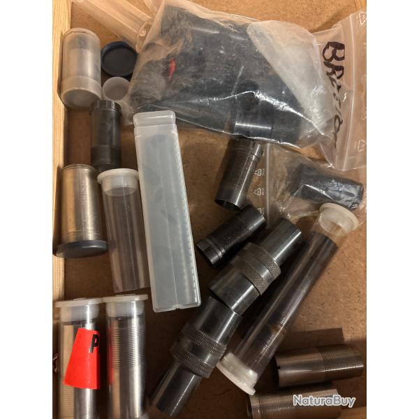 chokes Verney carton vrac