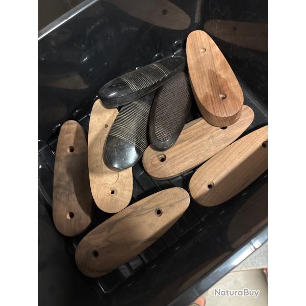 Plaques de couche crosses