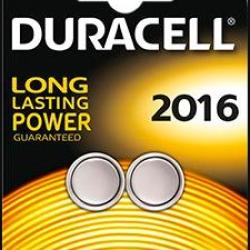 Pile DURACELL CR2016 3V