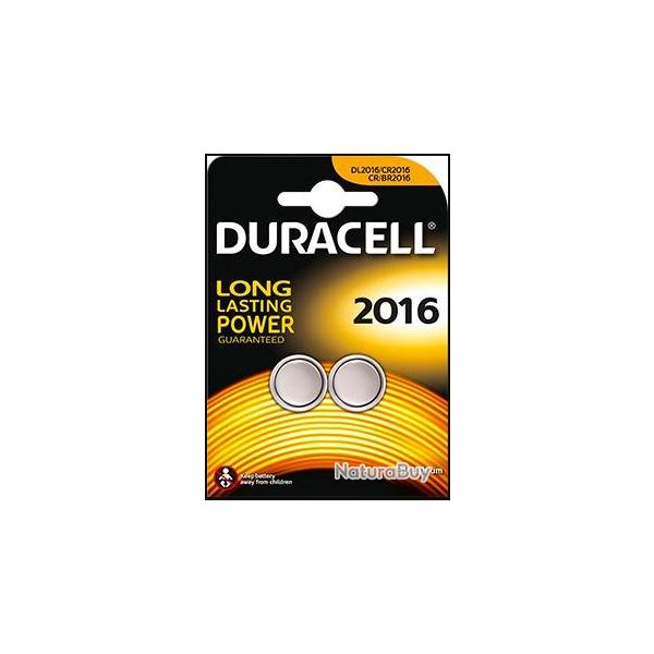 Pile DURACELL CR2016 3V