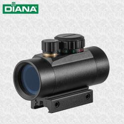 Red dot Diana 1X40 RD point rouge et vert pour rail de 11 et 20 mm