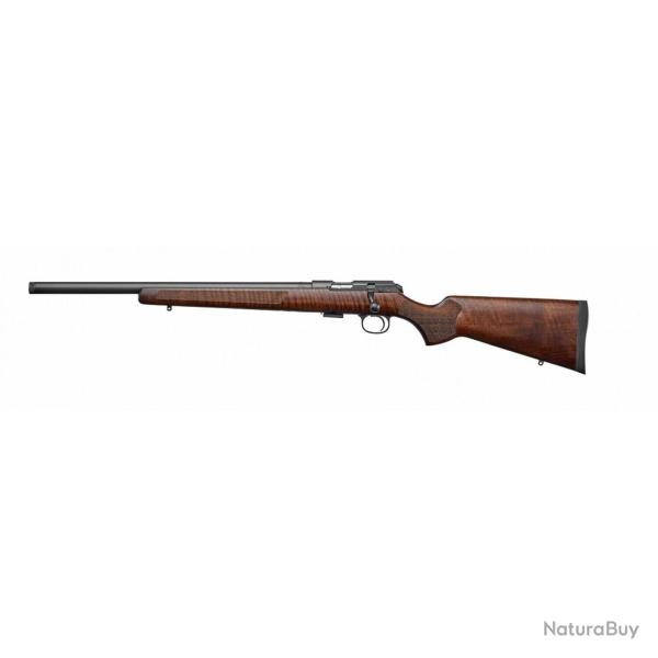 Carabine CZ 457 Varmint gaucher .22 LR 5-RAN plast 525 1/2x20