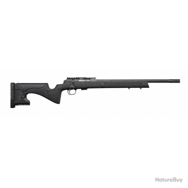 Carabine CZ 457 LRP Black .22 LR 20" 1/2x20