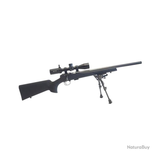 Kit CZ 457 Varmint synth�tique .22 LR +Bipied+3-9�40 Zerotech+Fourreau