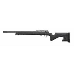 Carabine CZ 457 LRP Black gaucher .22 LR 20" 1/2x20