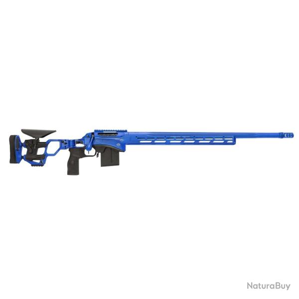 Carabine Cadex CDX-SS 7 Stars PRO 6.5 Creedmoor 26" Bleue