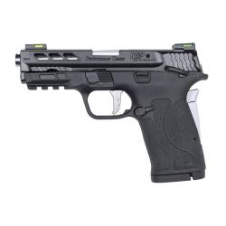 Pistolet S&W M&P380 Ported PC Shield EZ Silver Barrel .380 Auto