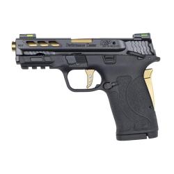 Pistolet S&W M&P380 Ported PC Shield EZ Gold Barrel .380 Auto