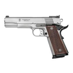 Pistolet S&W 1911 Pro Series Finition Brossee 9x19