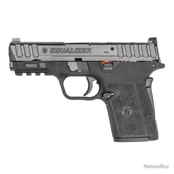 Pistolet S&W Equalizer Micro Compact 9x19 No Thumb Safety OR