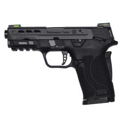 Pistolet S&W PC M&P9 Shield EZ M2.0 Ported Black Barrel 9x19