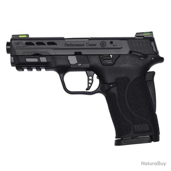 Pistolet S&W PC M&P9 Shield EZ M2.0 Ported Black Barrel 9x19